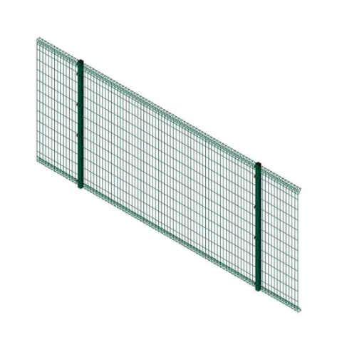 Picture of 0.9m High Fold Top Mesh System Kit | Anti-Climb, Durable, Attractive Boundaries | Dig-In & Base Plated Options