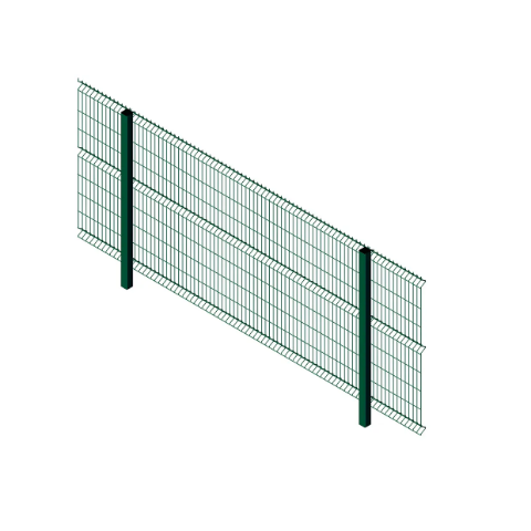 Picture of 2.0m High V Mesh 45 Security Fencing  Extra Post