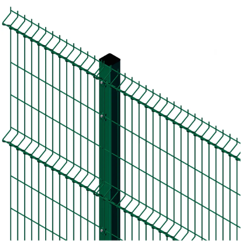 Picture of 2.0m High V Mesh 45 Security Fencing Corner Post