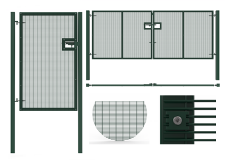 Picture for category 358 Prison Mesh Gates