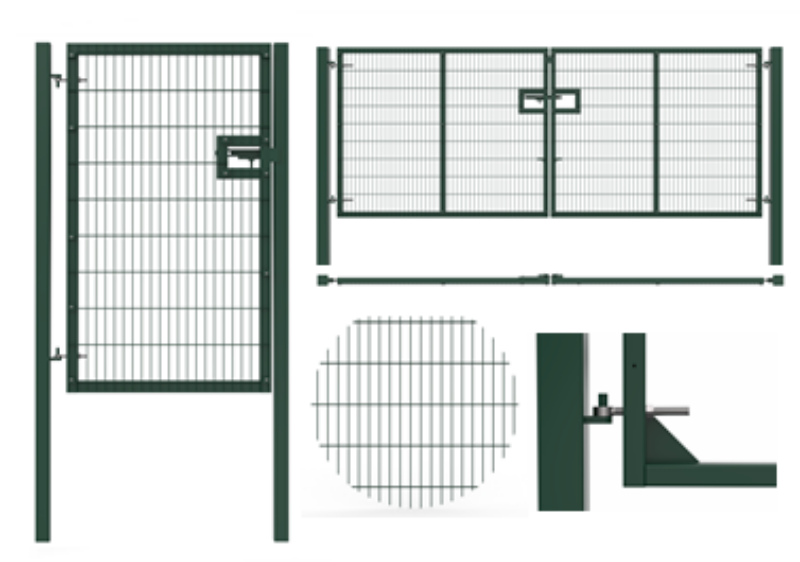 Picture for category 656 Twin Wire Mesh Gates