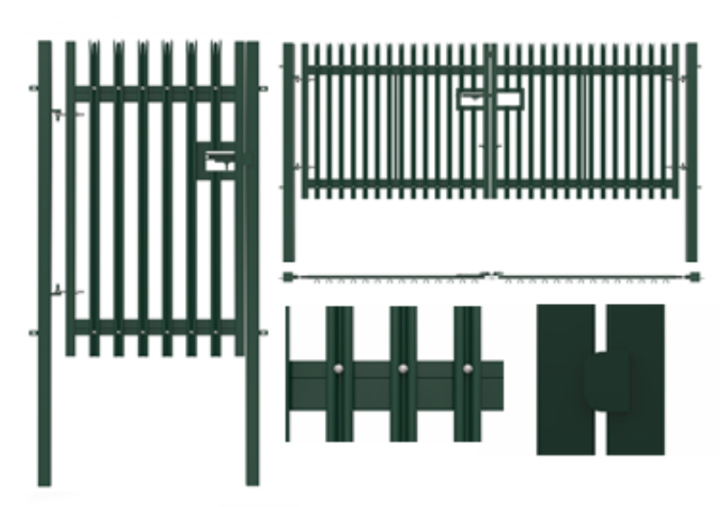 Picture for category Palisade Gates