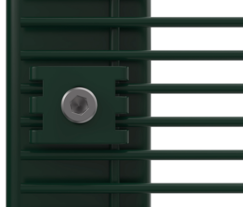 Picture of DLG 656 / 868 Twin Wire Mesh Gate - All size Available