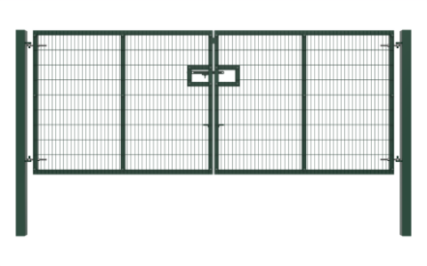 Picture of DLG 656 / 868 Twin Wire Mesh Gate - All size Available
