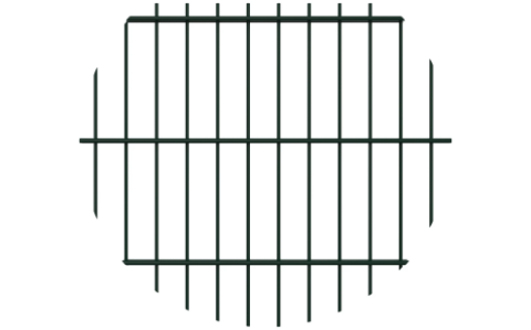 Picture of DLG 656 / 868 Twin Wire Mesh Gate - All size Available